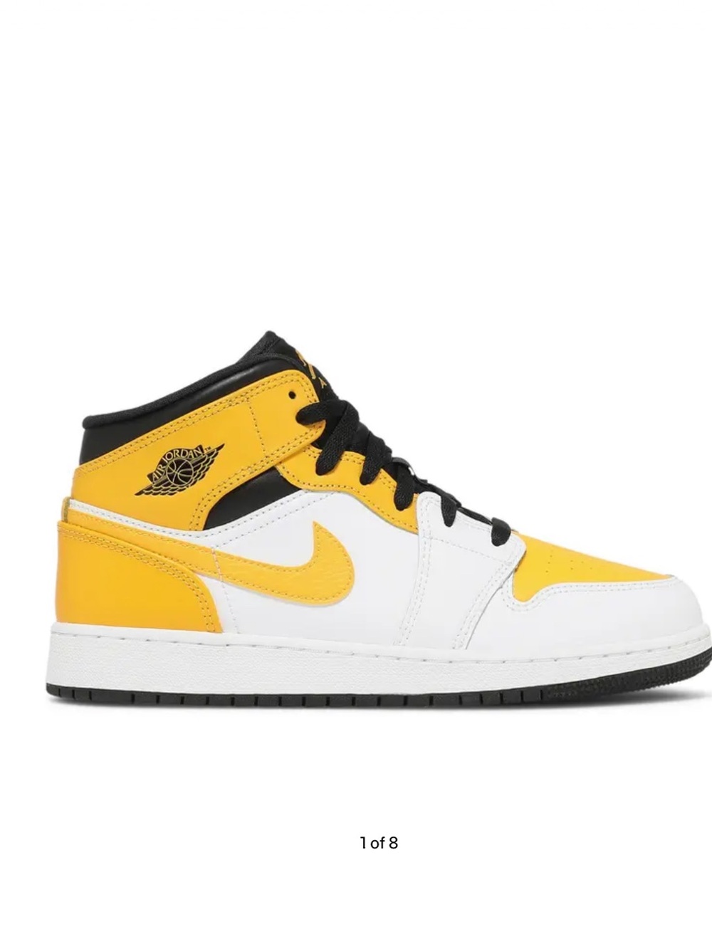 Air Jordan 1 mid university size 13c